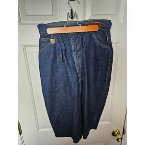 Cap Ferrat Jean Skirt No Size Tag Size M